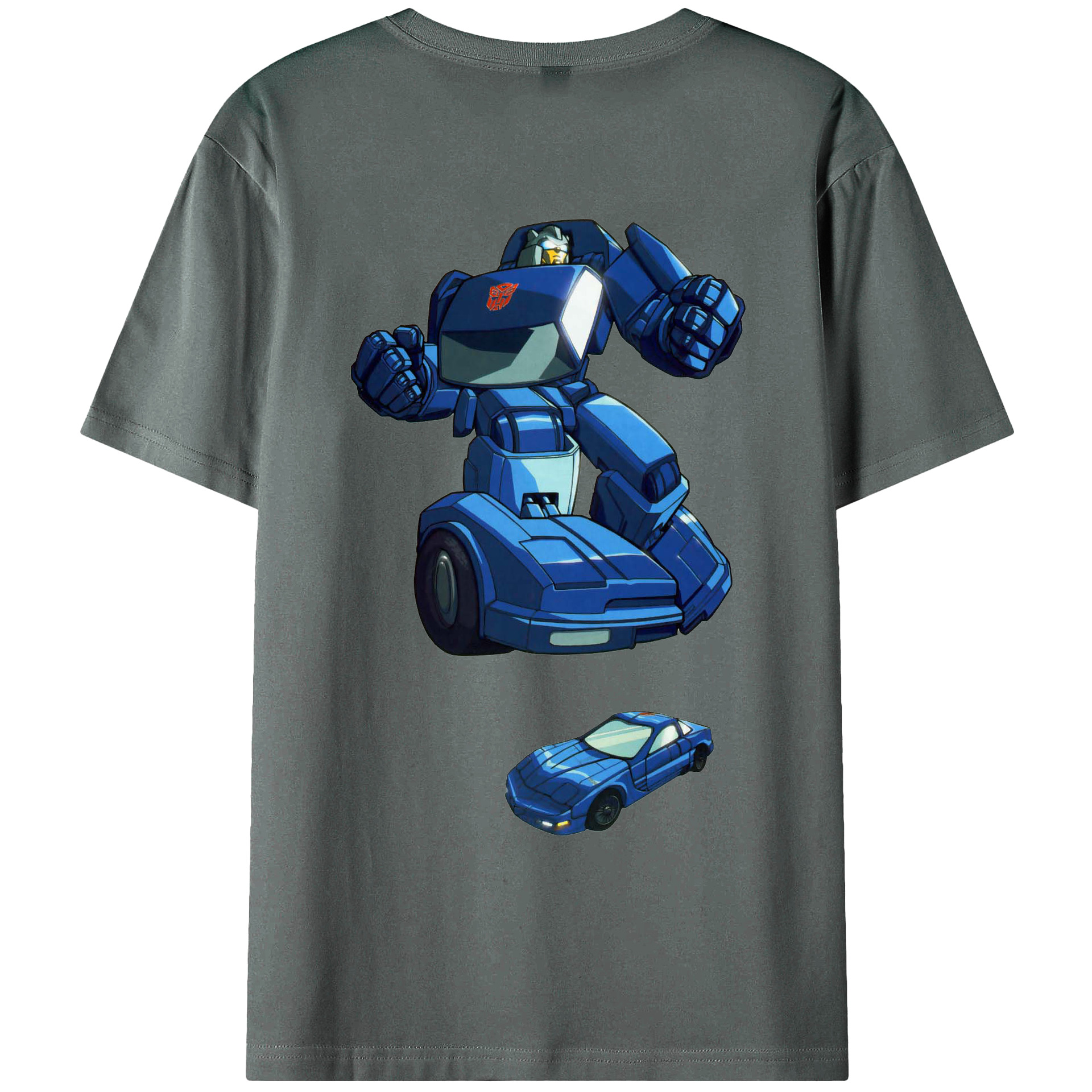 （画像用）  綿100％ メンズ半袖Tシャツ（バックプリント） 通気性
